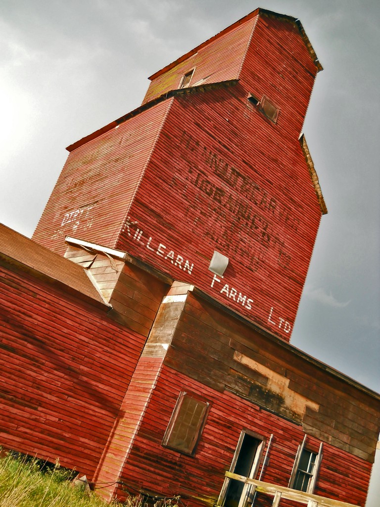 Grain Elevator RyleyAB