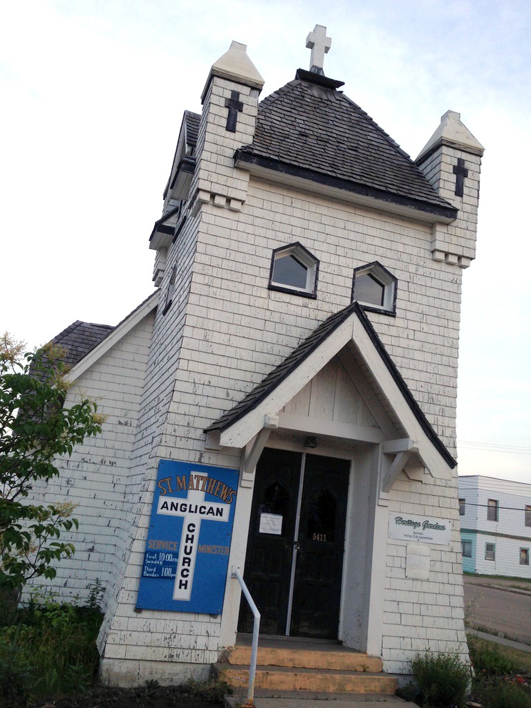 St. Matthews Anglican Church VikingAB